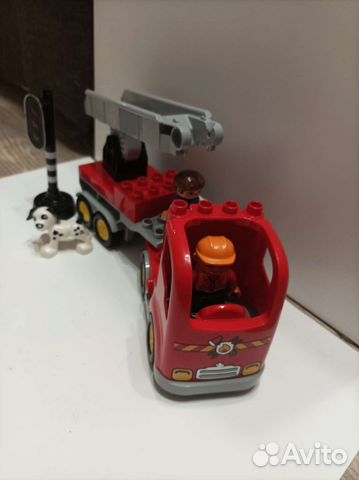 Машина пожарная