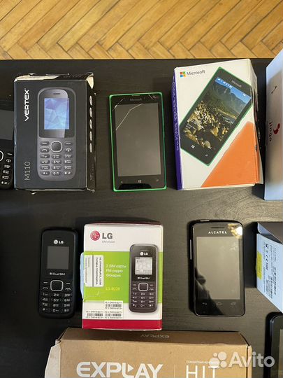 Explay Hit, 512 МБ