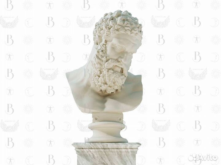 Бюст Геркулес фарнезский 75 см