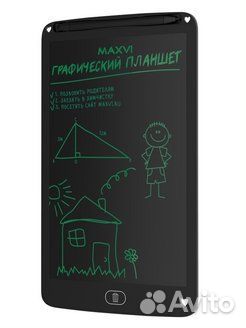 LCD Графический планшет для заметок и рисования