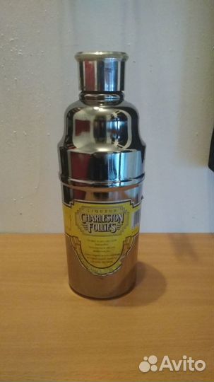 Бутылка из под ликера Charleston Follies СССР