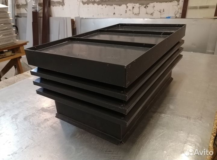 Дымник, колпак на трубу, оголовок