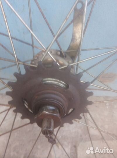 Колесо заднее 28 с планетаркой