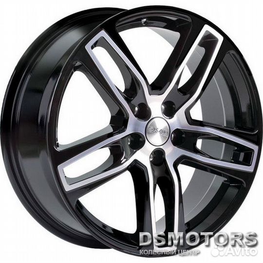 Диски Женева 7.0/18 5x114.3 ET45 d66.1 алмаз