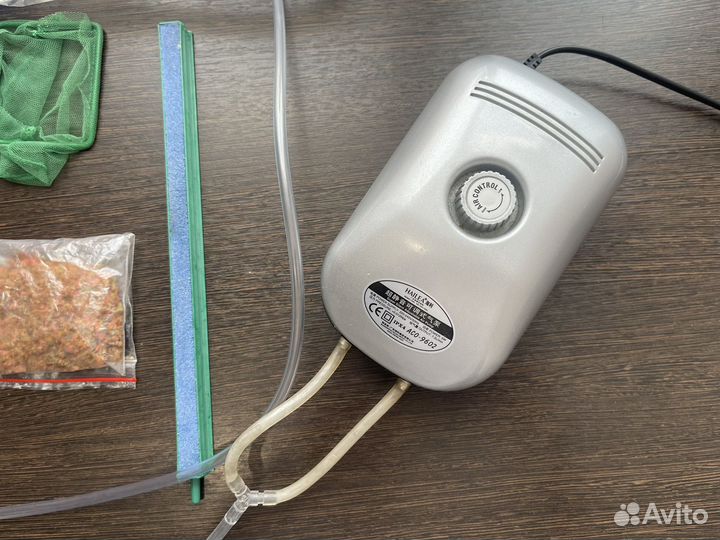 Инвентарь для аквариума