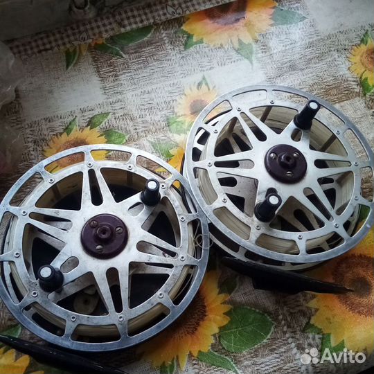 Катушки спининговые