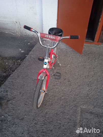 Велосипед детский