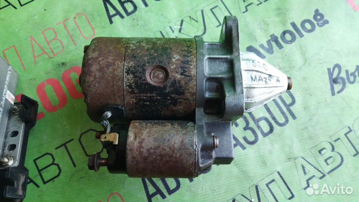 Стартер Mazda 626