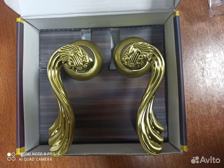 Дверные ручки межкомнатные