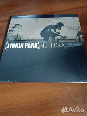 Виниловая пластинка Linkin Park Meteora