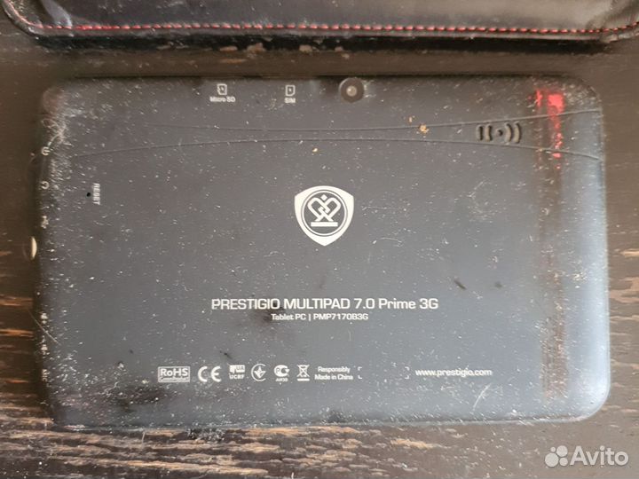 Планшет Prestigio multipad 7.0 prime 3g