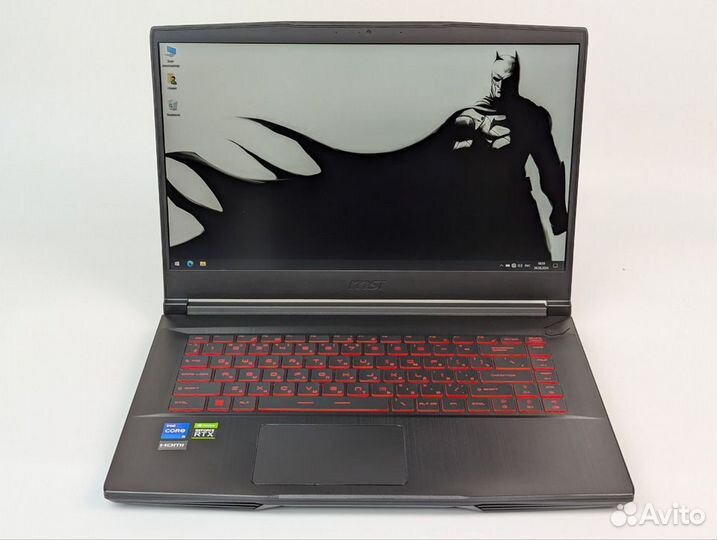 MSI GF63 Thin i5-11400H RTX3050 16GB SSD