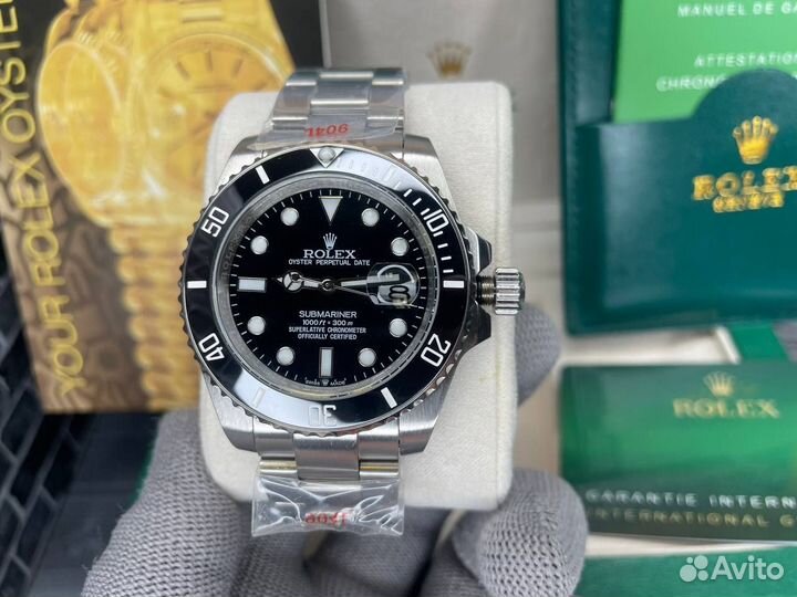 Часы мужские rolex submariner механические