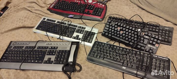 Клавиатура с телефоном