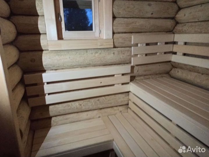Срубы бань из Костромы с установкой