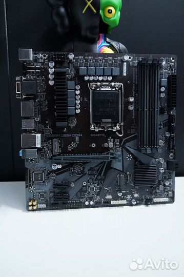 Материнская плата gigabyte Z690M DS3H DDR4