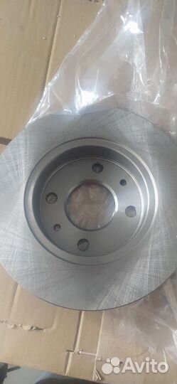 Тормозные диски renault