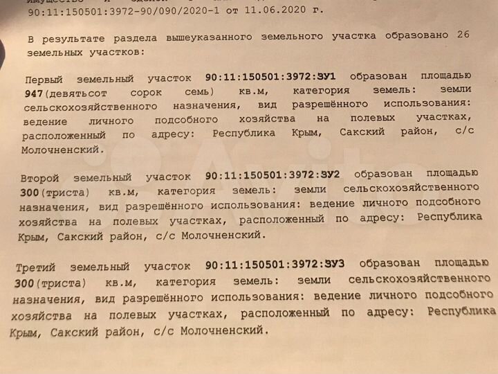 Участок 6 сот. (СНТ, ДНП)