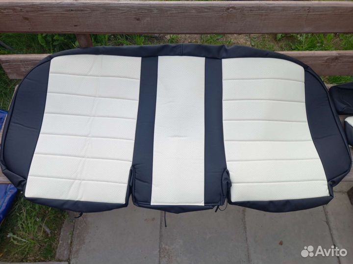 Авточехлы из экокожи