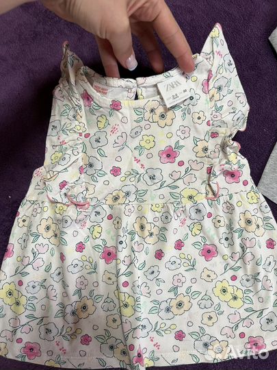 Футболки,лонгслив для девочки Zara,Mothercare