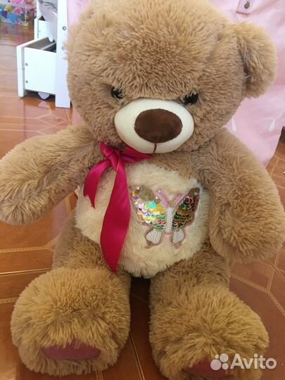 Плюшевый медведь