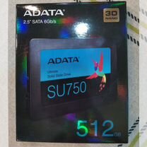 SSD диск adata 3D nand 512 gb