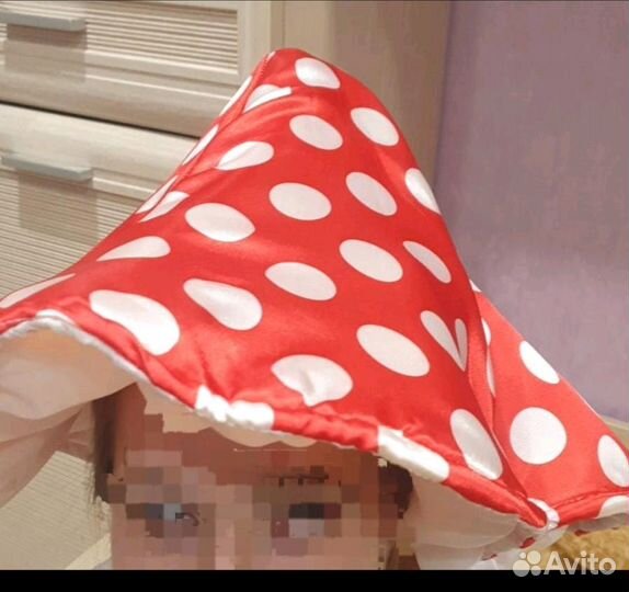 Детский костюм Мухомор прокат