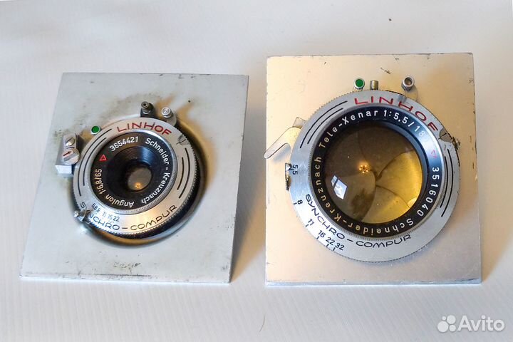 Ретро фотокамера Linhof Technika (6x9)