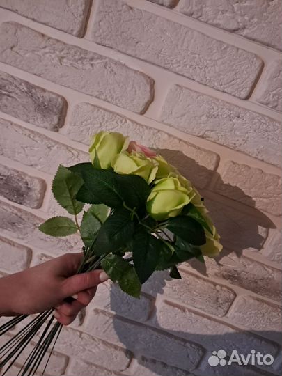 Мыльные розы