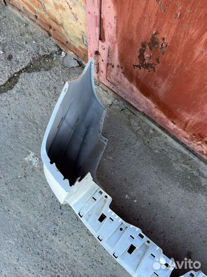 Бампер задний Toyota Prado 150 рестайлинг