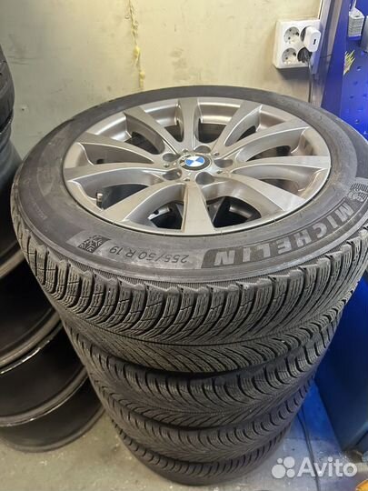 Michelin Pilot Alpin 5 255/50 R19