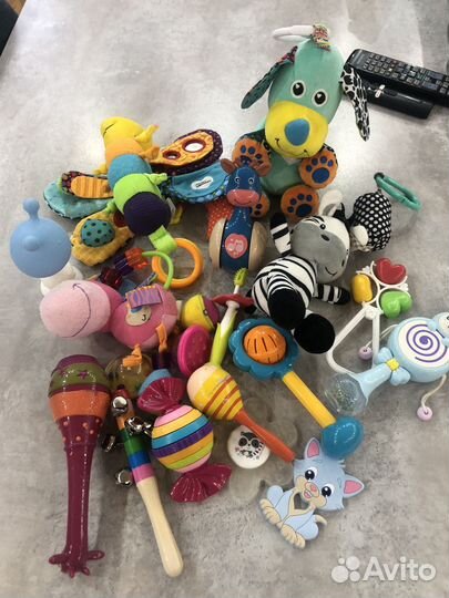 Погремушки пакетом