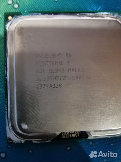 Intel pentium 4 661