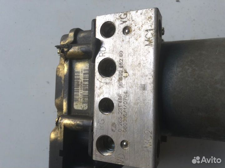 Блок ABS Citroen С4