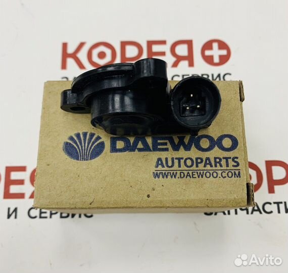 Датчик положения дроссельной заслонки Nexia