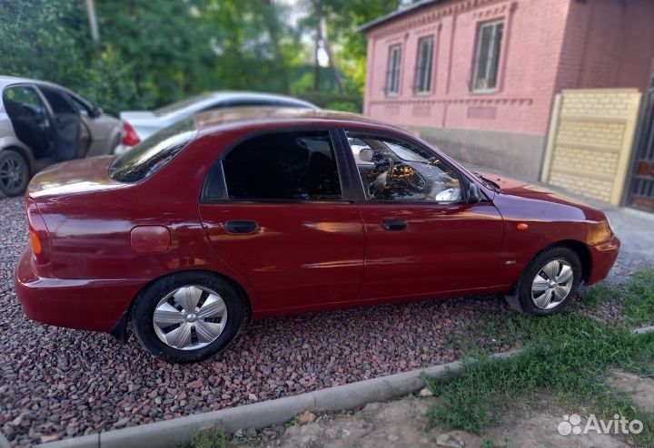 Chevrolet Lanos 1.5 МТ, 2007, 100 000 км