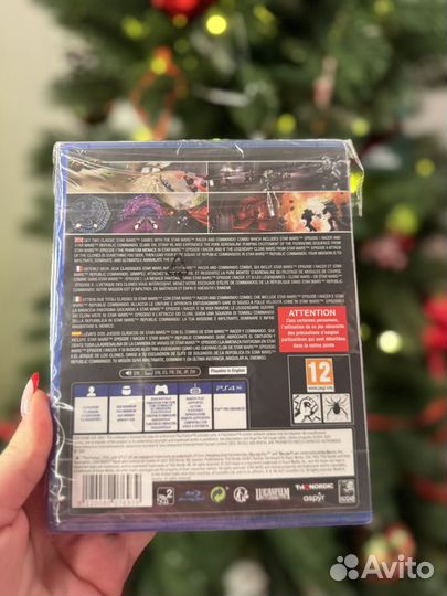 Игра star wars racer & commando combo PS 4/5