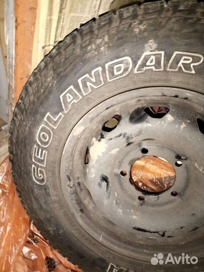 Колеса на УАЗ патриот r16