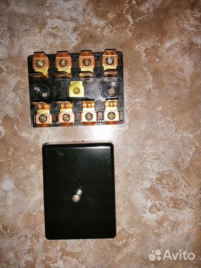 Блок предохранителей мотоцикла Урал