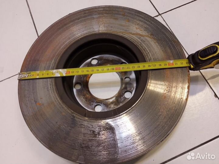 Диск тормозной передний BMW X5 F15