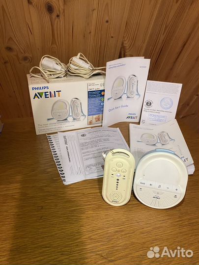 Радио няня Philips Avent, книги, игрушки муз