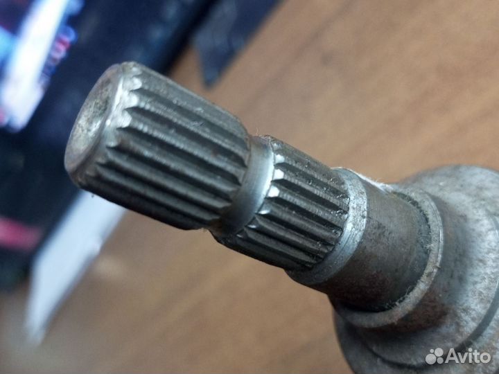 Вал рулевой ваз 2101 (червячный)