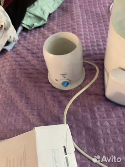 Подогреватель, стерилизатор Молокоотсос