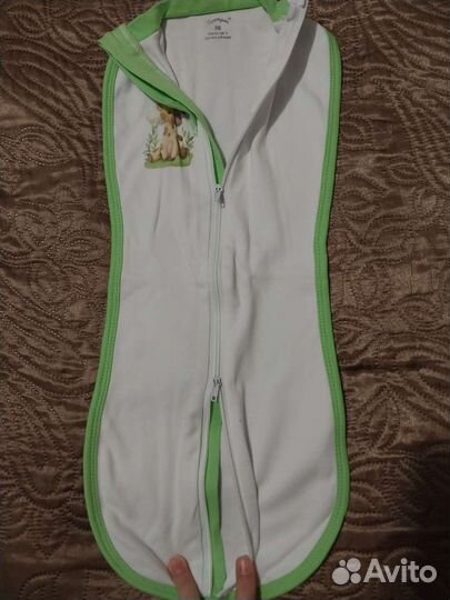 Пеленка Кокон для новорожденных