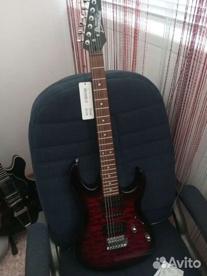 Электрогитара ibanez gio GRX70QA-TRB