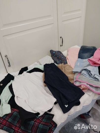 Пакет одежды на девочку 4/6 лет