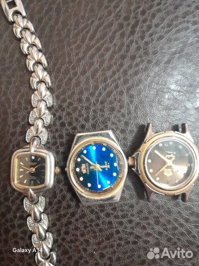 Наручные часы б.у СССР