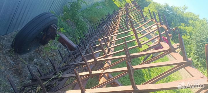 Сцепка борон