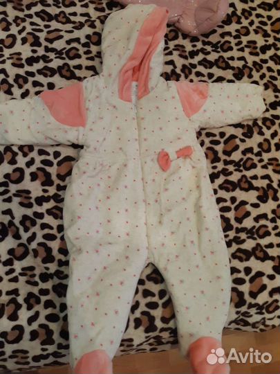 Детские комбинезоны