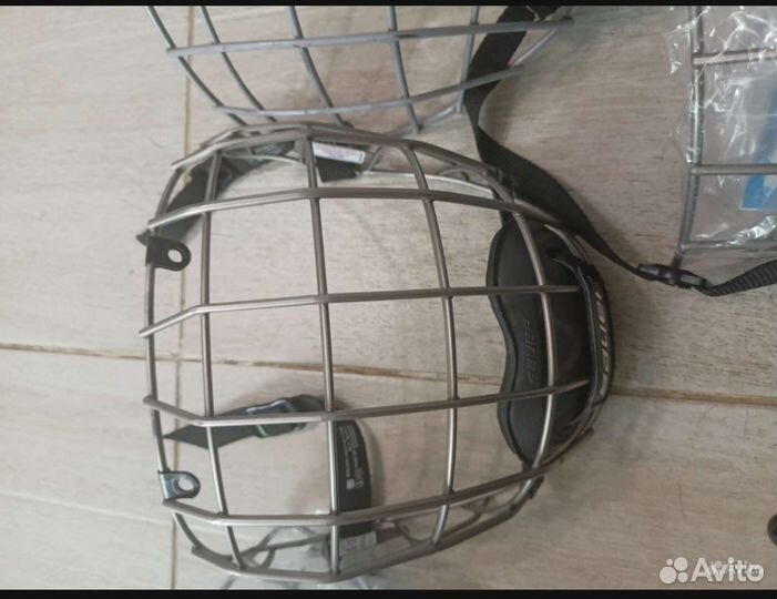 Хоккейная маска (сетка)